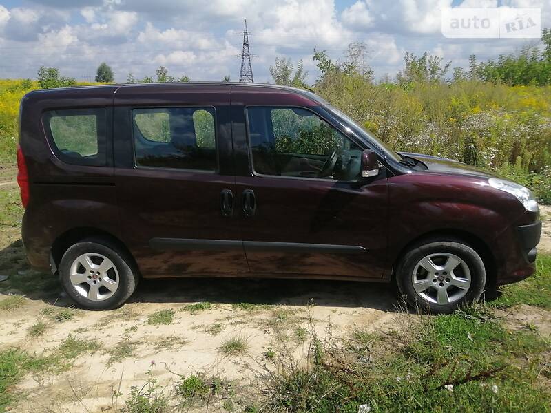 Пікап Fiat Doblo 2014 в Луцьку