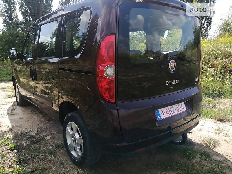 Пікап Fiat Doblo 2014 в Луцьку