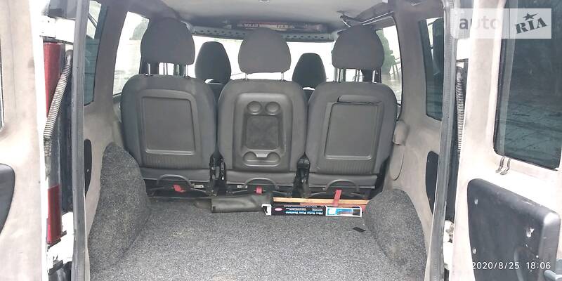 Мінівен Fiat Doblo 2002 в Славуті