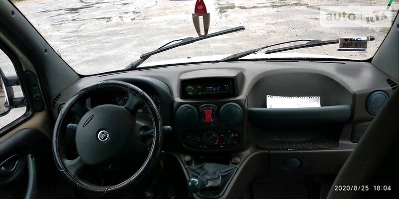 Мінівен Fiat Doblo 2002 в Славуті