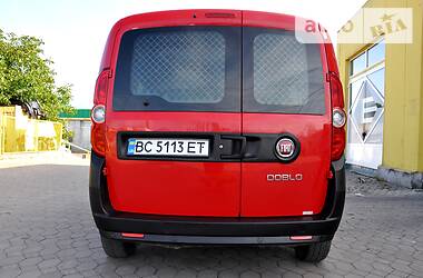 Минивэн Fiat Doblo 2012 в Львове