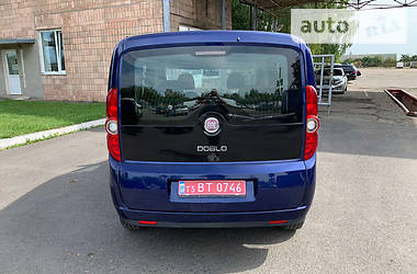Грузопассажирский фургон Fiat Doblo 2013 в Луцке