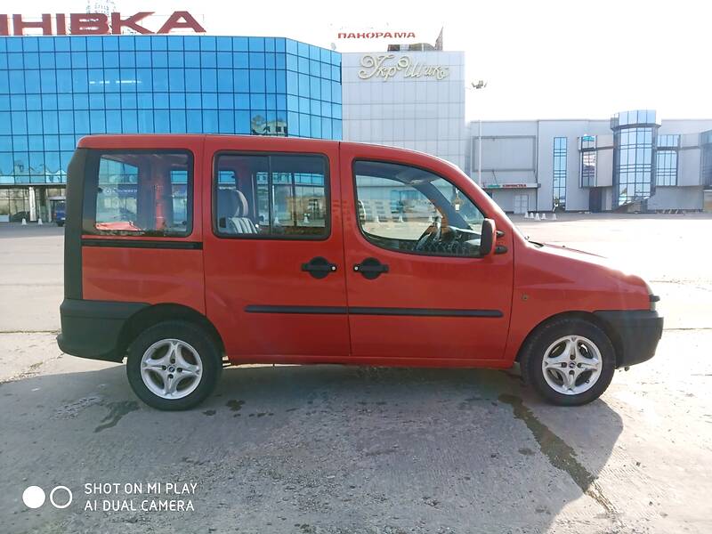 Минивэн Fiat Doblo 2001 в Черновцах