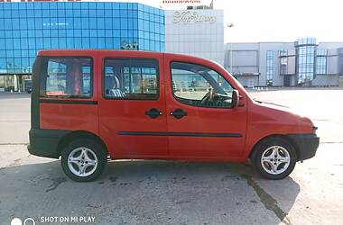 Мінівен Fiat Doblo 2001 в Чернівцях