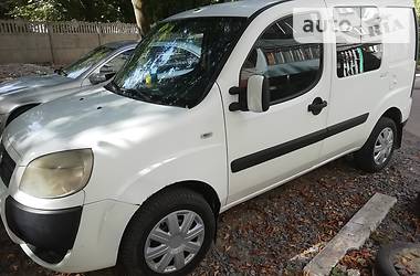 Грузовой фургон Fiat Doblo 2006 в Львове