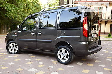 Мінівен Fiat Doblo 2008 в Дрогобичі