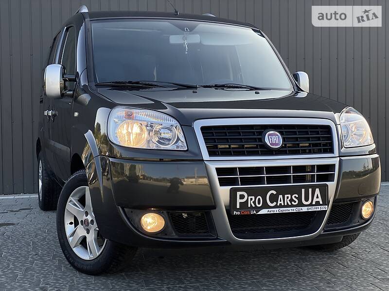 Универсал Fiat Doblo 2008 в Дрогобыче