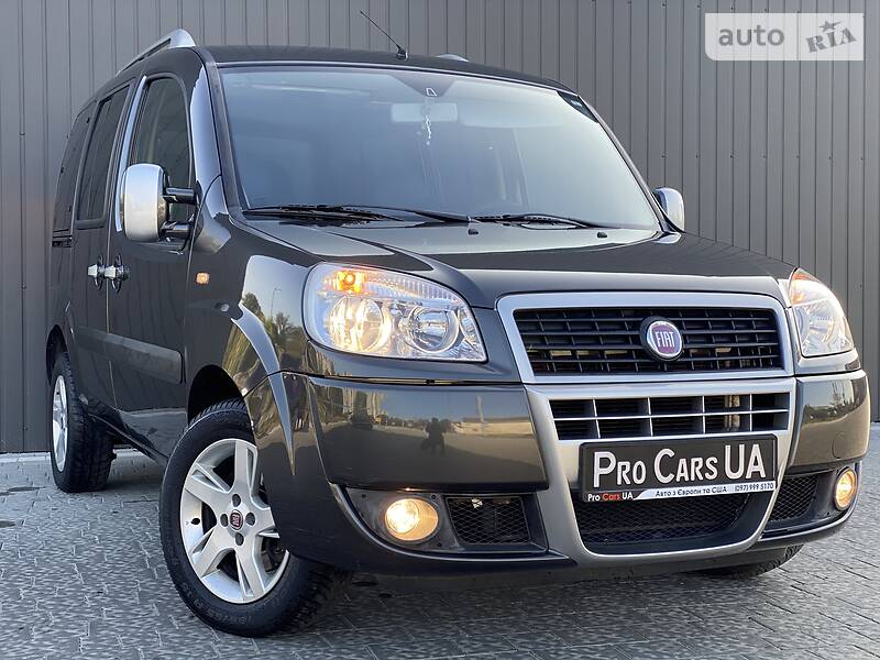 Универсал Fiat Doblo 2008 в Дрогобыче