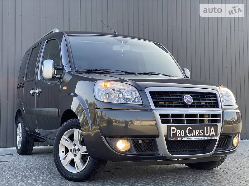 Универсал Fiat Doblo 2008 в Дрогобыче