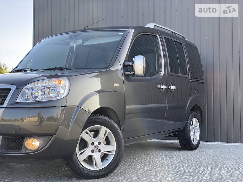 Универсал Fiat Doblo 2008 в Дрогобыче