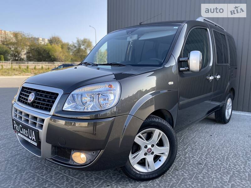 Универсал Fiat Doblo 2008 в Дрогобыче