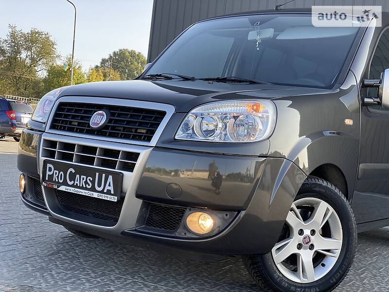 Универсал Fiat Doblo 2008 в Дрогобыче