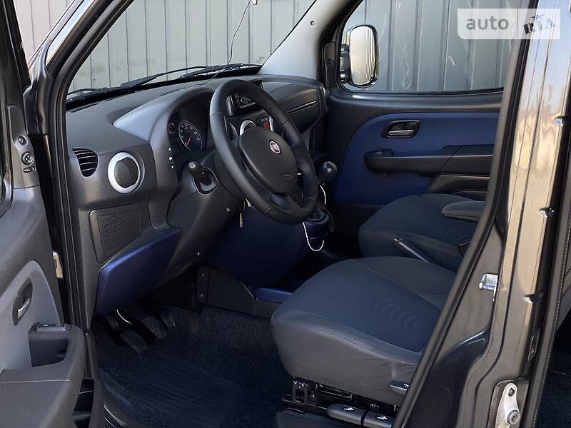 Универсал Fiat Doblo 2008 в Дрогобыче