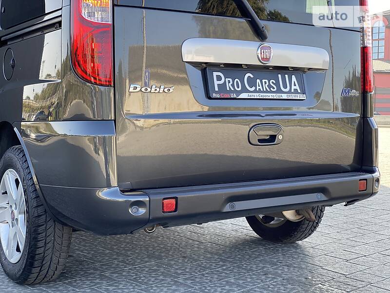 Универсал Fiat Doblo 2008 в Дрогобыче
