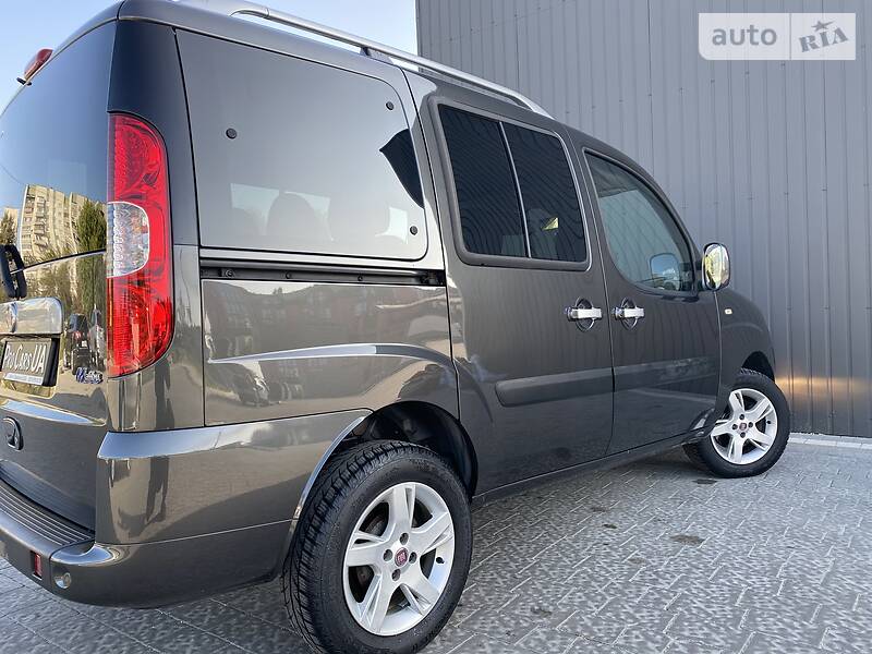 Универсал Fiat Doblo 2008 в Дрогобыче