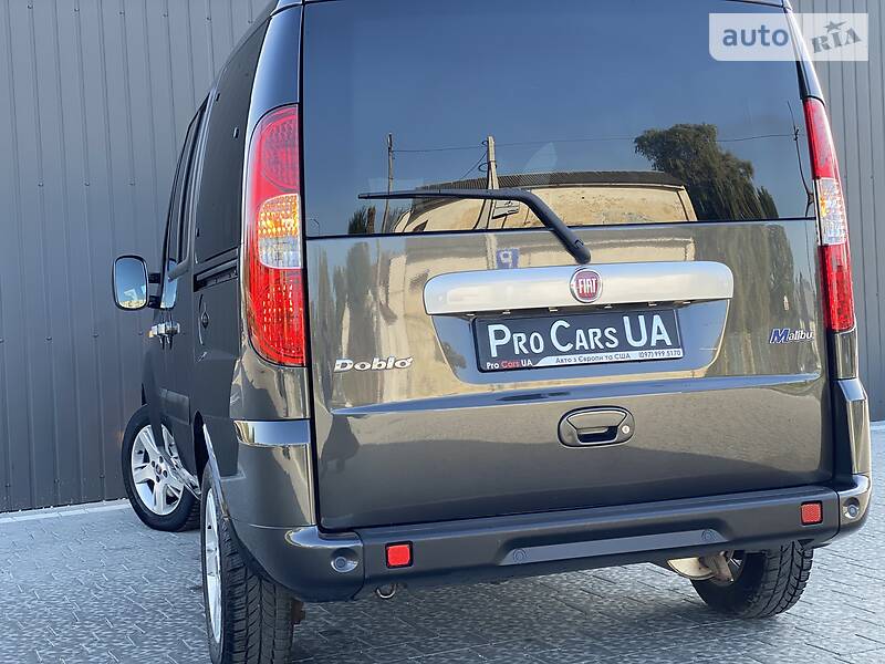 Универсал Fiat Doblo 2008 в Дрогобыче