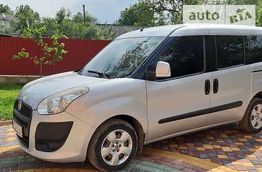 Минивэн Fiat Doblo 2011 в Ивано-Франковске