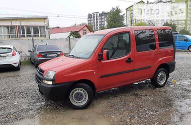 Универсал Fiat Doblo 2004 в Ивано-Франковске