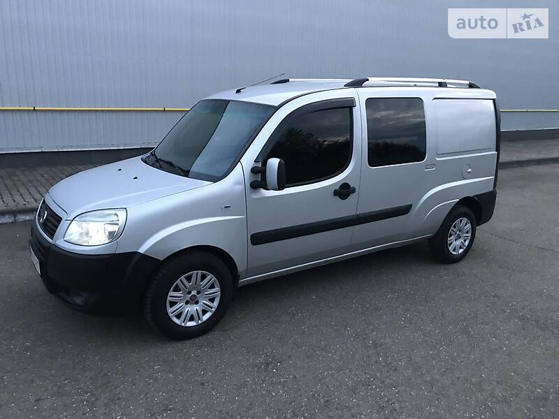 Мінівен Fiat Doblo 2008 в Виноградові