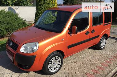 Минивэн Fiat Doblo 2007 в Ковеле