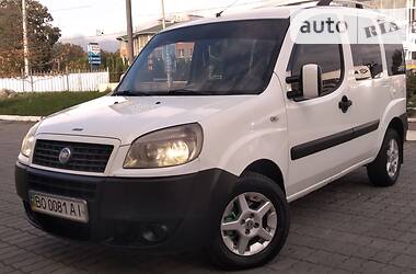 Седан Fiat Doblo 2006 в Хмельницком