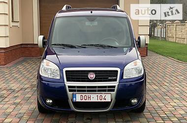 Минивэн Fiat Doblo 2008 в Коломые