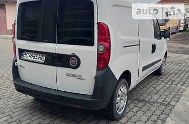 Грузопассажирский фургон Fiat Doblo 2013 в Львове