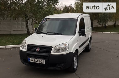 Грузопассажирский фургон Fiat Doblo 2013 в Хмельницком