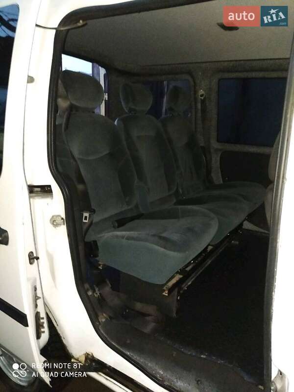 Минивэн Fiat Doblo 2005 в Иршаве