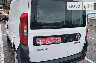 Грузопассажирский фургон Fiat Doblo 2016 в 