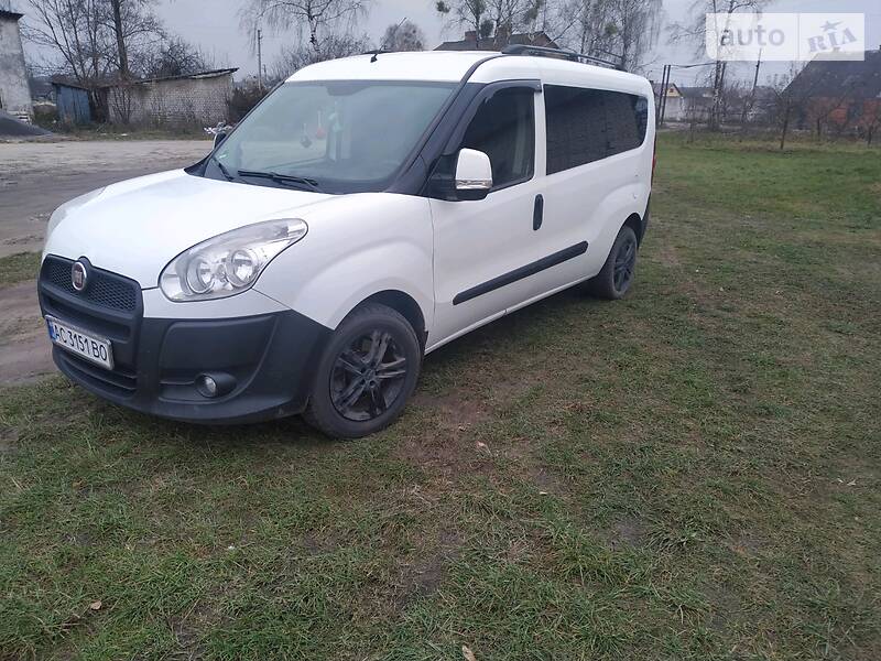 Грузопассажирский фургон Fiat Doblo 2013 в Камне-Каширском