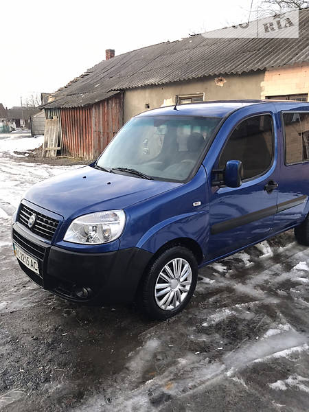 Пикап Fiat Doblo 2006 в 