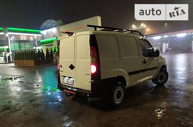 Грузопассажирский фургон Fiat Doblo 2008 в Ивано-Франковске