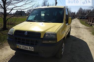 Мінівен Fiat Doblo 2004 в Чернівцях