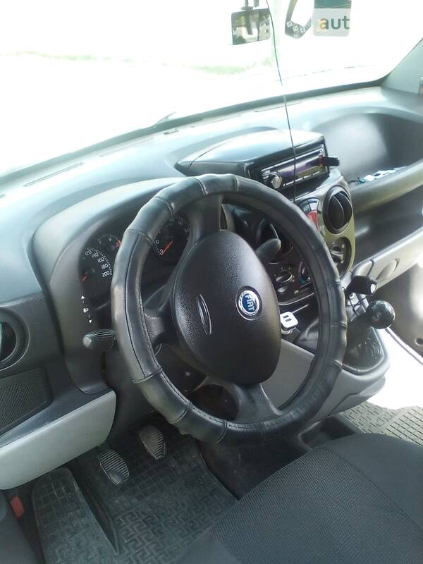 Минивэн Fiat Doblo 2007 в Дрогобыче фото 11 Минивэн Fiat Doblo 2007 в Дрогобыче