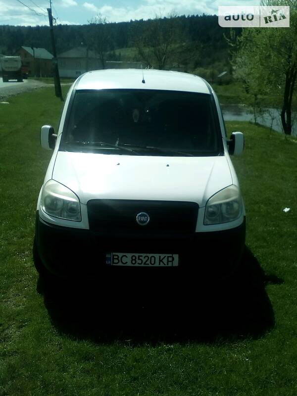 Минивэн Fiat Doblo 2007 в Дрогобыче фото 2 Минивэн Fiat Doblo 2007 в Дрогобыче