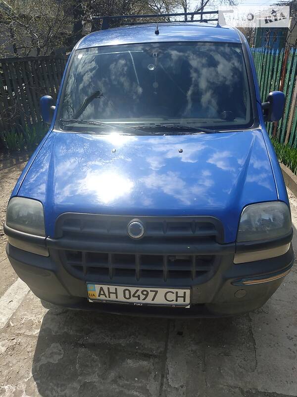 Мінівен Fiat Doblo 2001 в Маріуполі