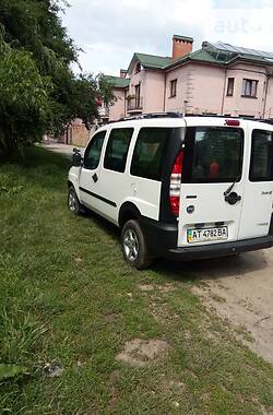 Минивэн Fiat Doblo 2002 в Ивано-Франковске