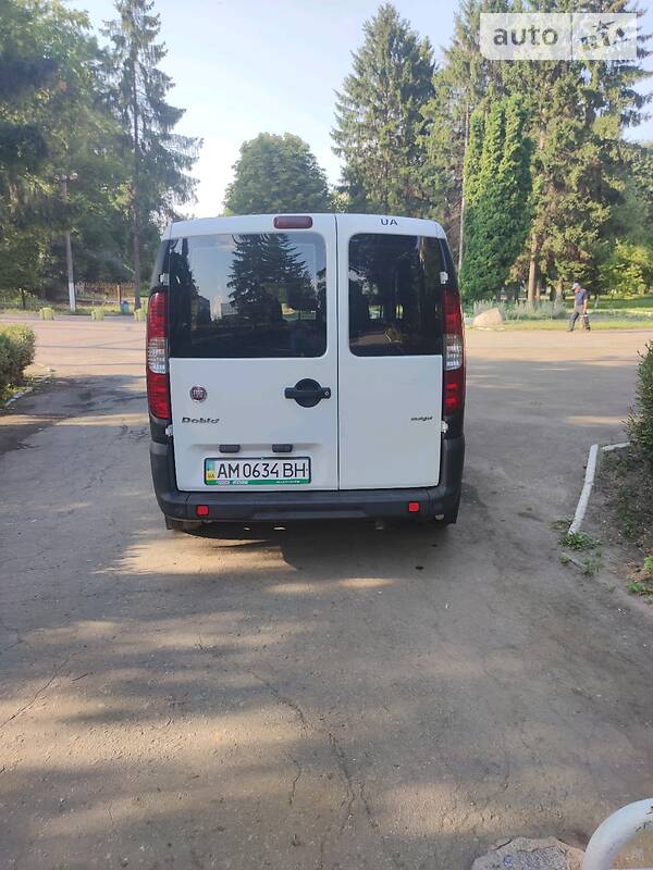 Мінівен Fiat Doblo 2008 в Житомирі