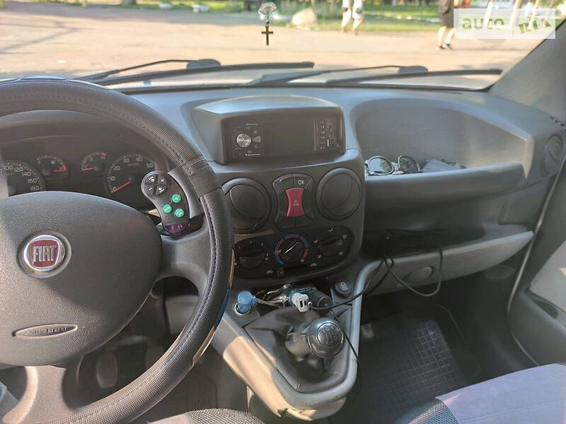 Мінівен Fiat Doblo 2008 в Житомирі