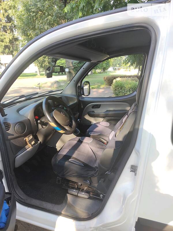 Мінівен Fiat Doblo 2008 в Житомирі