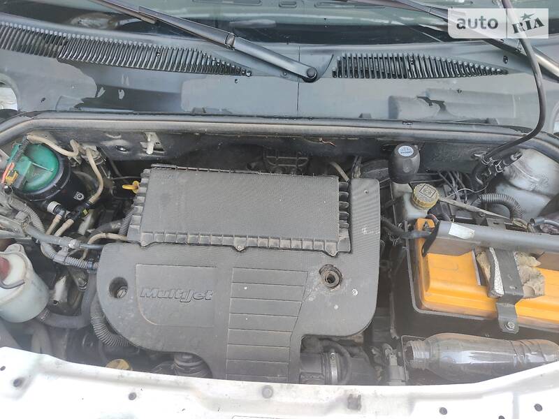 Мінівен Fiat Doblo 2008 в Житомирі