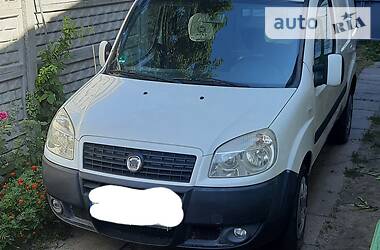 Купе Fiat Doblo 2008 в Чернигове