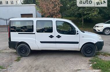 Мінівен Fiat Doblo 2008 в Житомирі