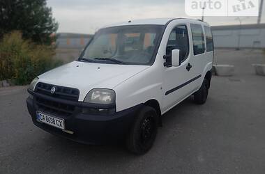 Минивэн Fiat Doblo 2003 в Черкассах