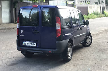 Универсал Fiat Doblo 2008 в 
