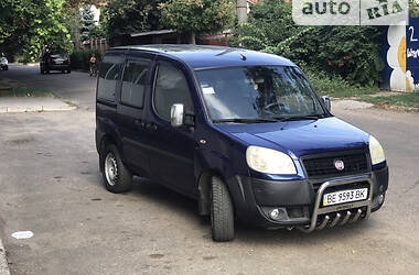 Универсал Fiat Doblo 2008 в 