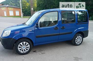 Универсал Fiat Doblo 2006 в Черновцах