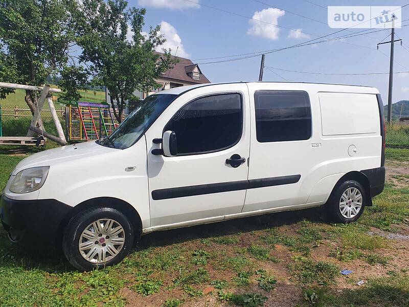 Минивэн Fiat Doblo 2008 в Турке