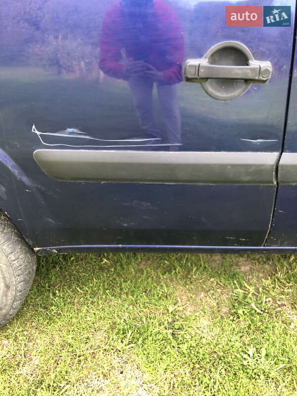 Универсал Fiat Doblo 2009 в Хусте